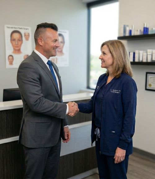 SEO AI Optimization Consultant Meeting With Plastic Surgery Clinic – Chicago Il