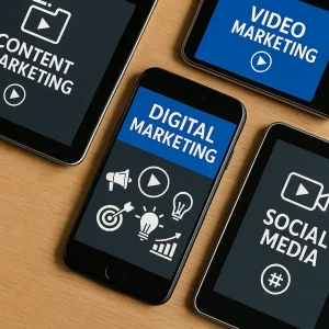 Digital Markteting Content Social Media SEO